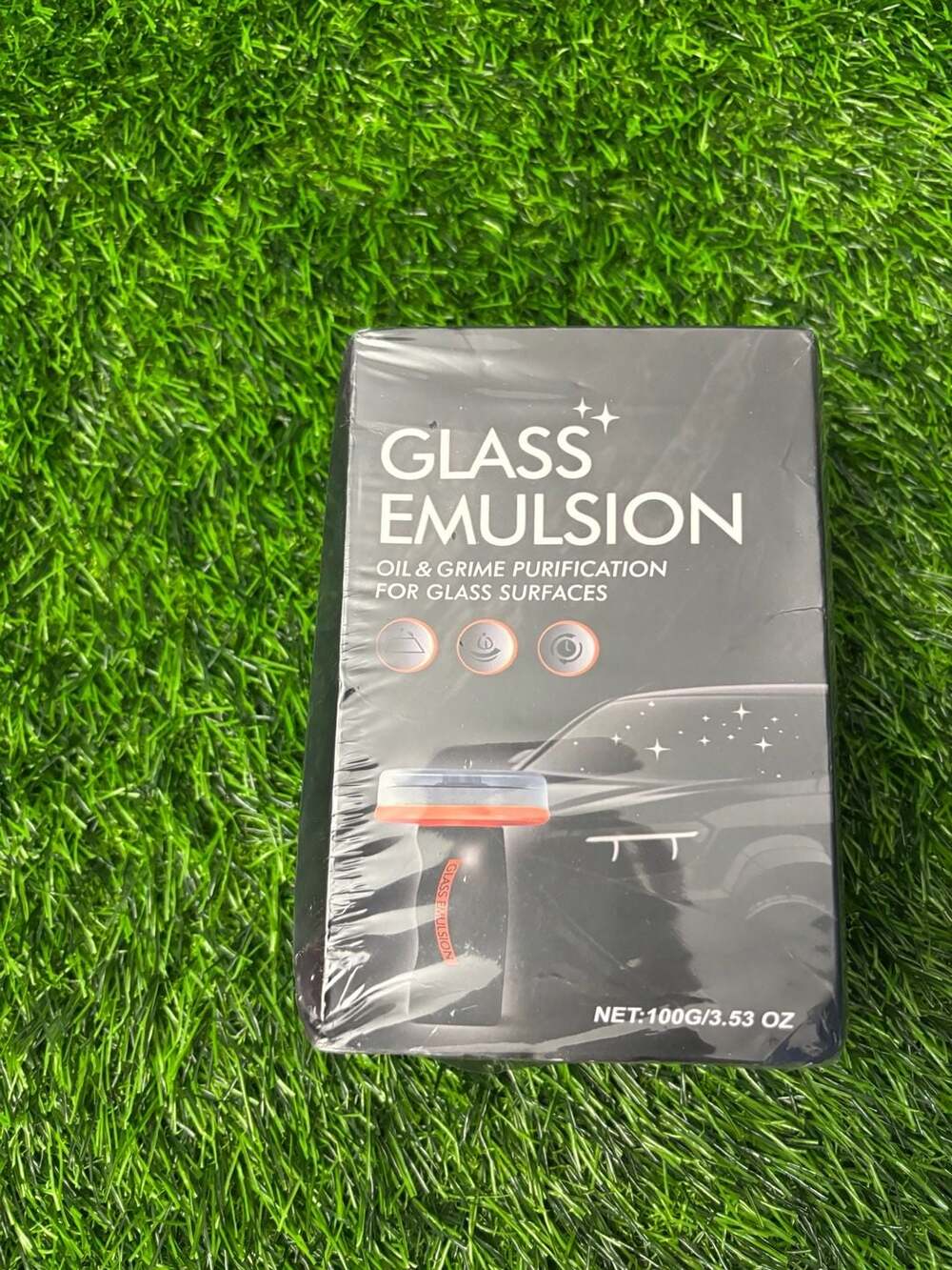 Glass Emulsion Oil and Grime Purification for Glass Surfaces 100g